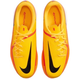 Buty piłkarskie Nike Phantom GT2 Academy Ic Jr DC0816-808 pomarańczowe pomarańcze i czerwienie 1