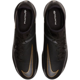 Buty piłkarskie Nike Phantom GT2 Academy Df Ic M DC0800-007 czarne czarne 1