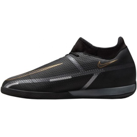 Buty piłkarskie Nike Phantom GT2 Academy Df Ic M DC0800-007 czarne czarne 2
