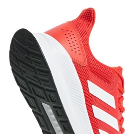 Buty treningowe adidas Runfalcon M F36202 czerwone 1