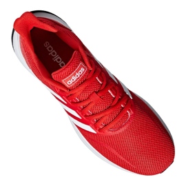 Buty treningowe adidas Runfalcon M F36202 czerwone 3