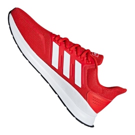 Buty treningowe adidas Runfalcon M F36202 czerwone 5
