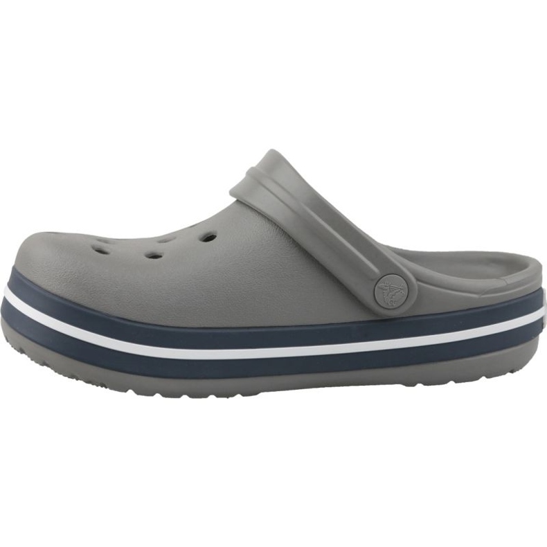 Klapki Crocs Crocband Clog Jr 204537-05H szare 1