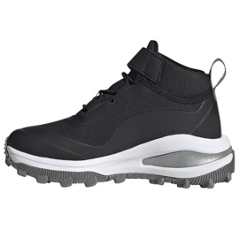 Buty adidas FortaRun Atr El Jr GZ1804 czarne 1