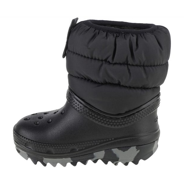 Buty Crocs Classic Neo Puff Boot Toddler 207683-001 czarne 1