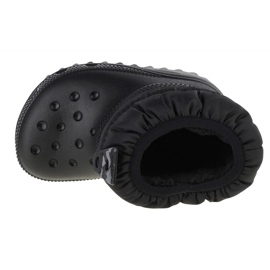 Buty Crocs Classic Neo Puff Boot Toddler Jr 207683-001 czarne 2