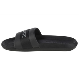 Klapki Lacoste Croco Slide 0721 1 M 741CMA000702H czarne 1