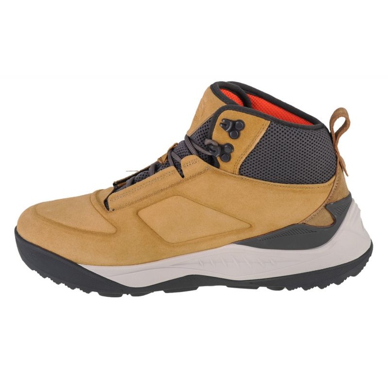 Buty 4F Tundra Boots 4FAW22FWINM010-83S żółte 1