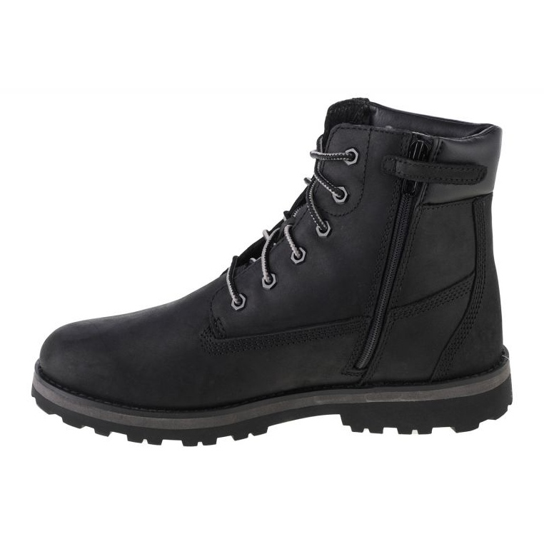 Buty Timberland Courma 6 In Side Zip Boot  0A28W9 czarne 1