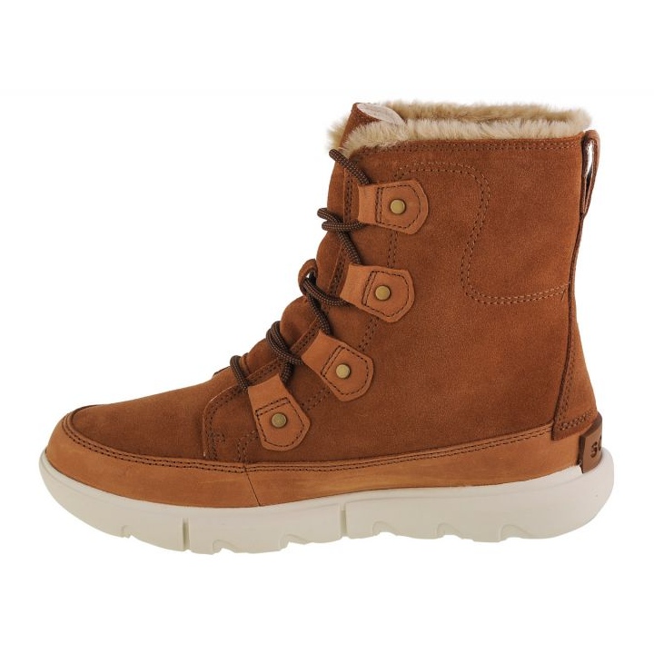 Buty Sorel Explorer Ii Joan Faux Wp W 1959371242 brązowe 1