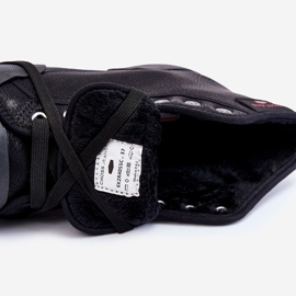 Damskie Wysokie Trampki Cross Jeans KK2R4055C Czarne 1