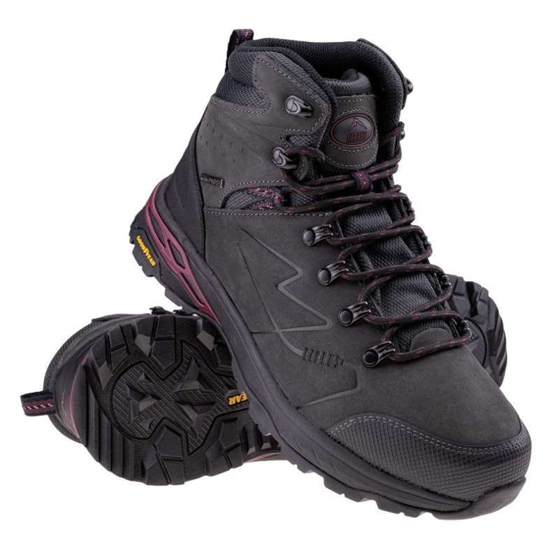 Buty Elbrus Mazeno Mid Wp Gr 92800442334 czarne 1