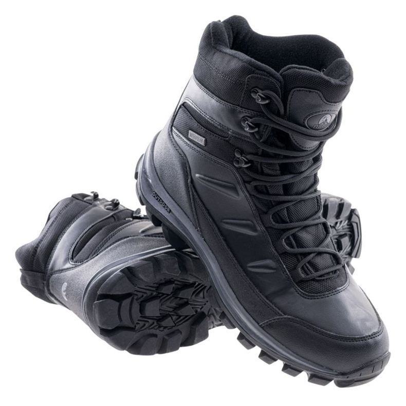 Buty Elbrus Spike Mid Wp 92800064161 czarne 1