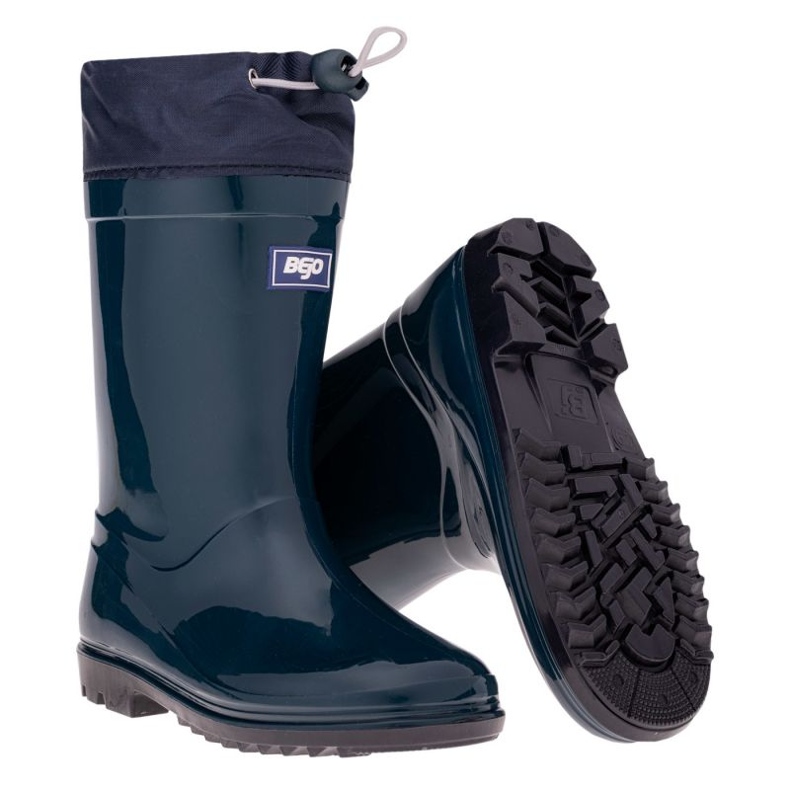 Kalosze Bejo Kai Wellies 92800432333 niebieskie 1