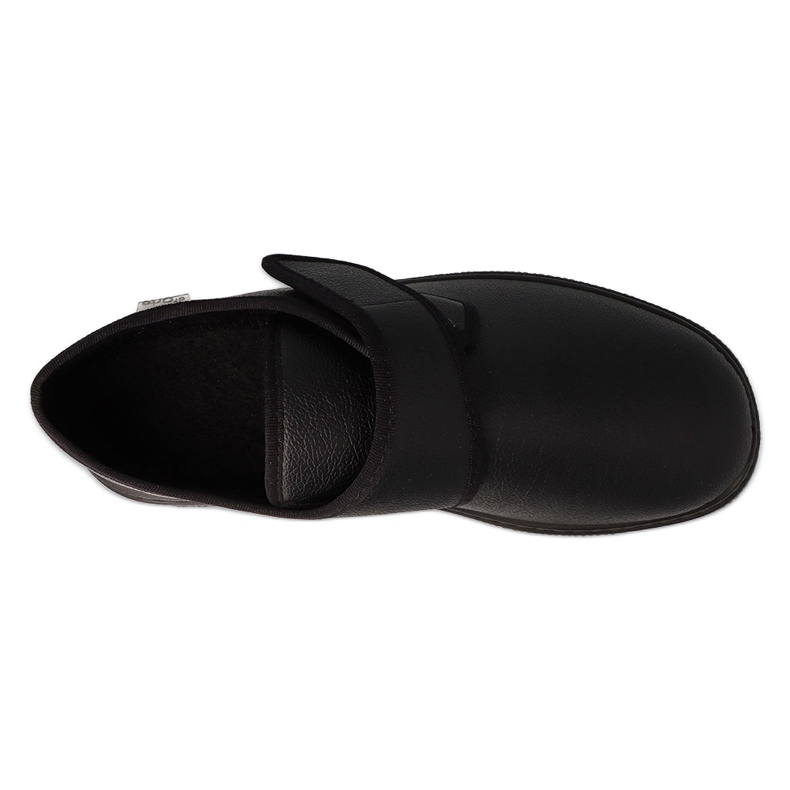 Befado obuwie damskie pu  037D001 czarne 1