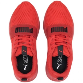 Buty Puma Wired Run 374214 05 czerwone 1