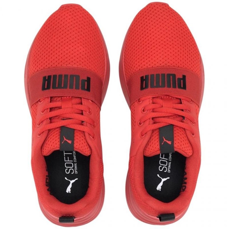 Buty Puma Wired Run 374214 05 czerwone 1