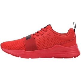 Buty Puma Wired Run 374214 05 czerwone 2