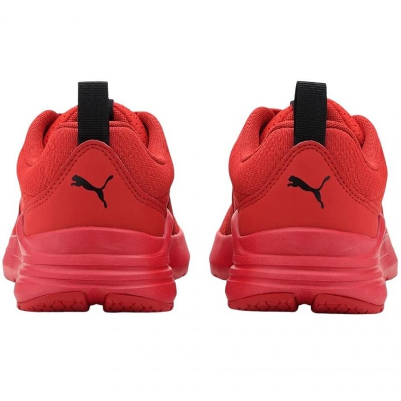 Buty Puma Wired Run 374214 05 czerwone 3