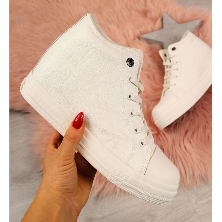 Sneakersy Big Star W INT1247C białe 1