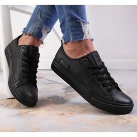 Trampki Big Star W KK274011 czarne 2