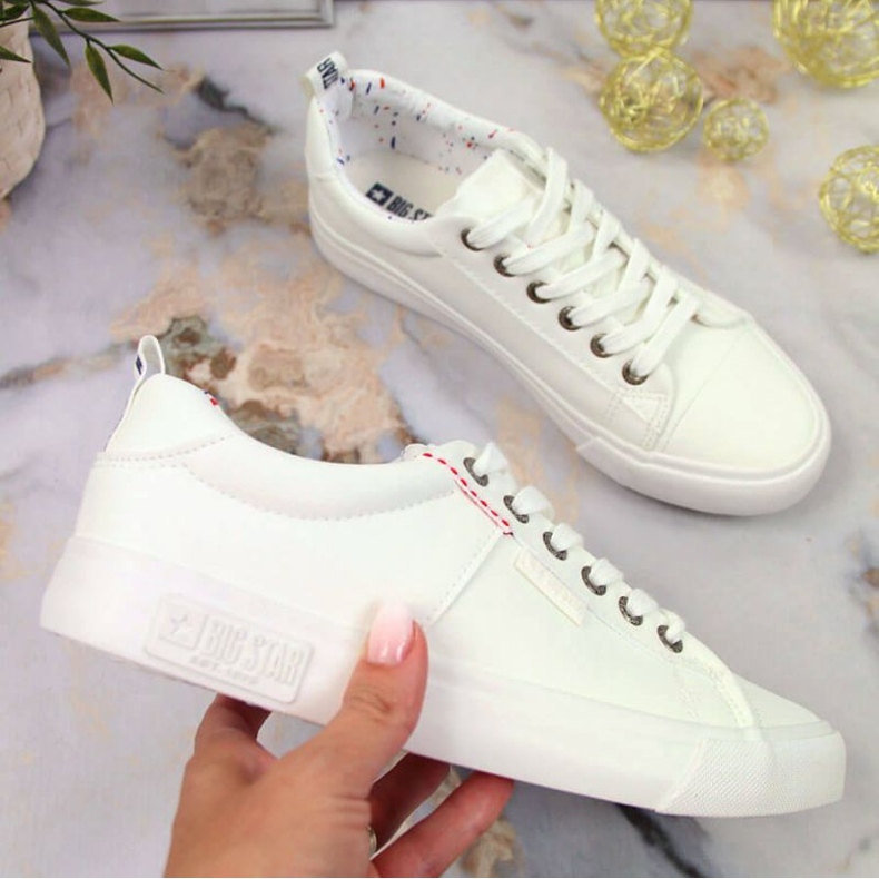 Trampki Big Star INT1739 białe 1