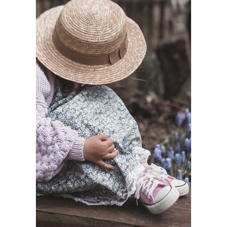 Dziecięce Trampki Klasyczne Fioletowe Filemon 1