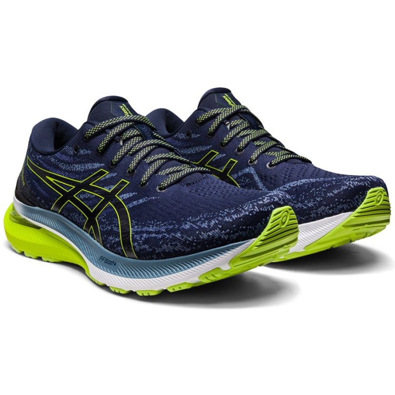 Buty do biegania Asics Gel-Kayano 29 M 1011B440 404 niebieskie 1