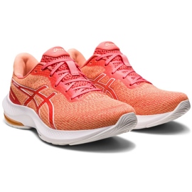 Buty do biegania Asics Gel-Pulse 14  1012B318 800 pomarańczowe 1