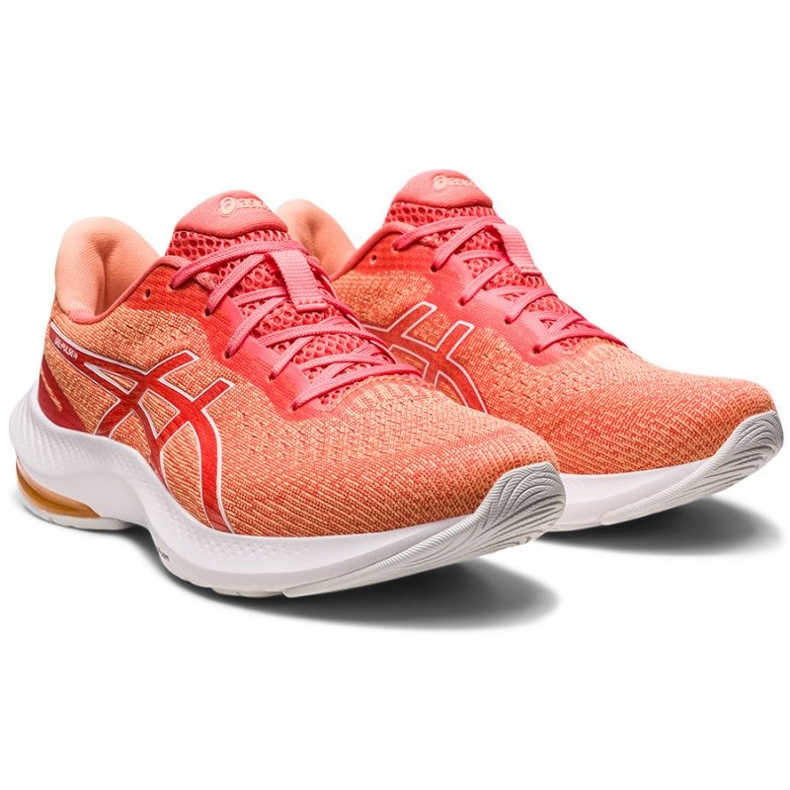 Buty do biegania Asics Gel-Pulse 14  1012B318 800 pomarańczowe 1