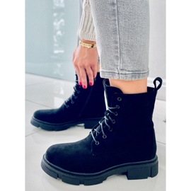 BM Workery sznurowane Turner Black czarne 1