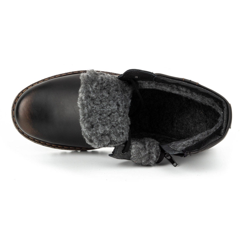 Polbut Śniegowce męskie J35 kabir czarne 4