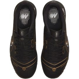 Buty piłkarskie Nike Mercurial Vapor 14 Academy Tf Jr DJ2863 007 czarne czarne 1