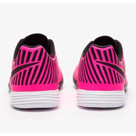 Buty piłkarskie Nike LunarGato Ii Ic M 580456 605 różowe róże i fiolety 3