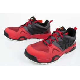 Buty robocze Bhp Regatta Tt Mortify Trainer Trk129 Red czarne czerwone szare 4