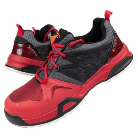 Buty robocze Bhp Regatta Tt Mortify Trainer Trk129 Red czarne czerwone szare 5