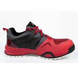 Buty robocze Bhp Regatta Tt Mortify Trainer Trk129 Red czarne czerwone szare 7