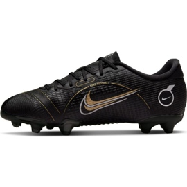 Buty piłkarskie Nike Mercurial Vapor 14 Academy FG/MG Jr DJ2856 007 czarne czarne 1