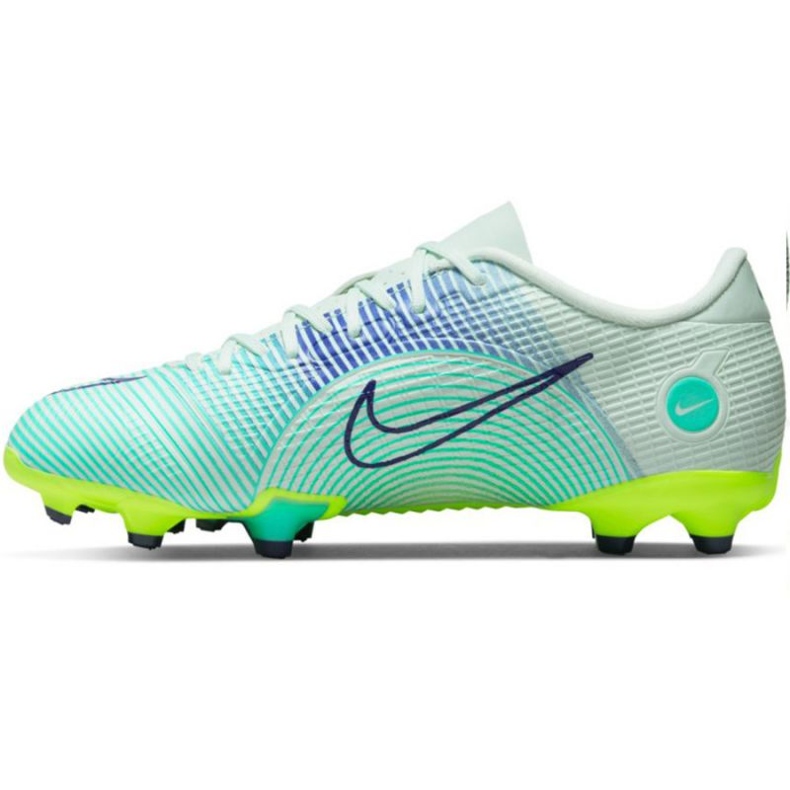 Buty piłkarskie Nike Mercurial Vapor 14 Academy Mds FG/MG Jr CV0813 375 wielokolorowe niebieskie 1