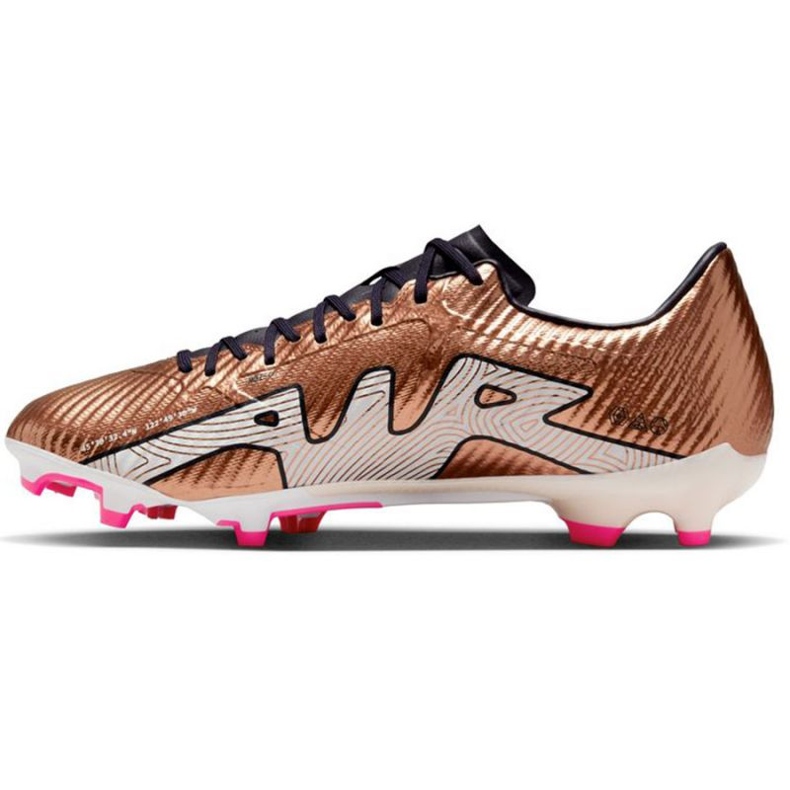 Buty piłkarskie Nike Zoom Mercurial Vapor 15 Academy Qatar FG/MG M DR5941 810 brązowe beże i brązy 1