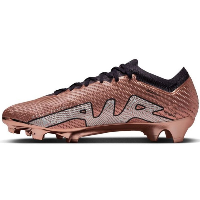 Buty piłkarskie Nike Zoom Mercurial Vapor 15 Elite Qatar Fg M DR5934 810 brązowe beże i brązy 1
