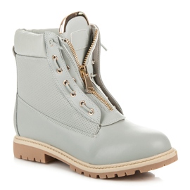 Vices Traperki zapinane na suwak szare 1