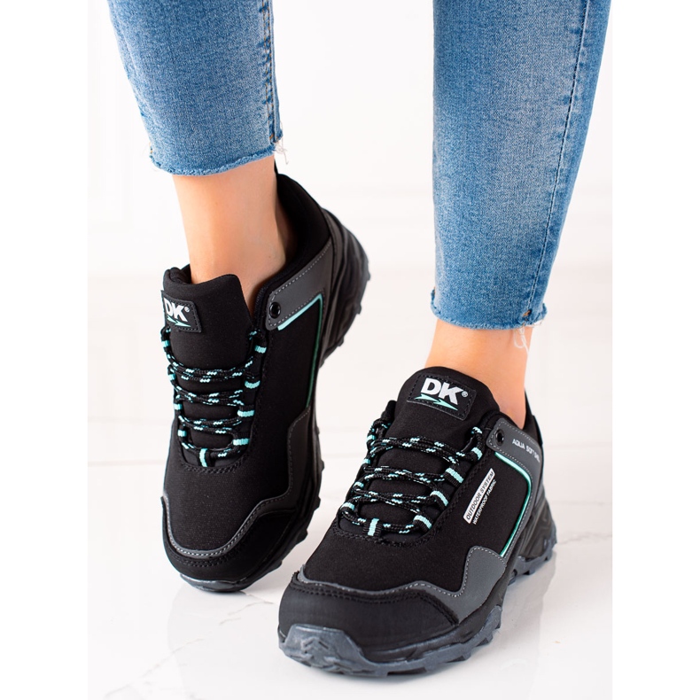 DK Czarne Buty Trekkingowe szare 1