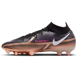 Buty piłkrskie Nike Phantom GT2 Elite Qatar Dynamic Fit Fg M DR5955 810 brązowe czarne 1