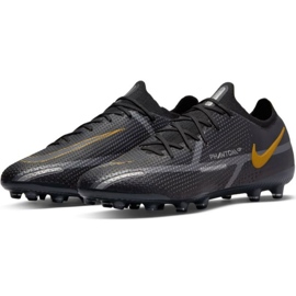 Buty piłkarskie Nike Phantom GT2 Elite Fg M CZ9890 007 czarne czarne 3