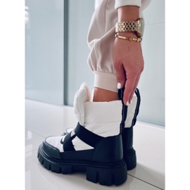 BM Śniegowce damskie Uffie White białe 1