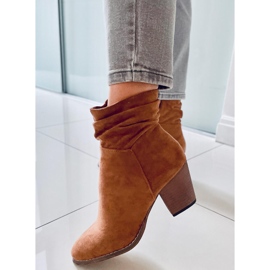Botki kowbojki camel E2250 Camel brązowe 1