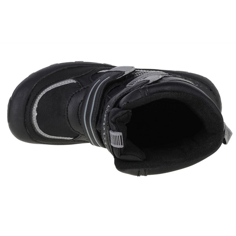 Buty Kappa Blackpool Tex K Jr 260805K-1116 czarne 2
