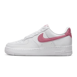 Buty Nike Air Force 1 '07 W DQ7569-101 białe różowe 1