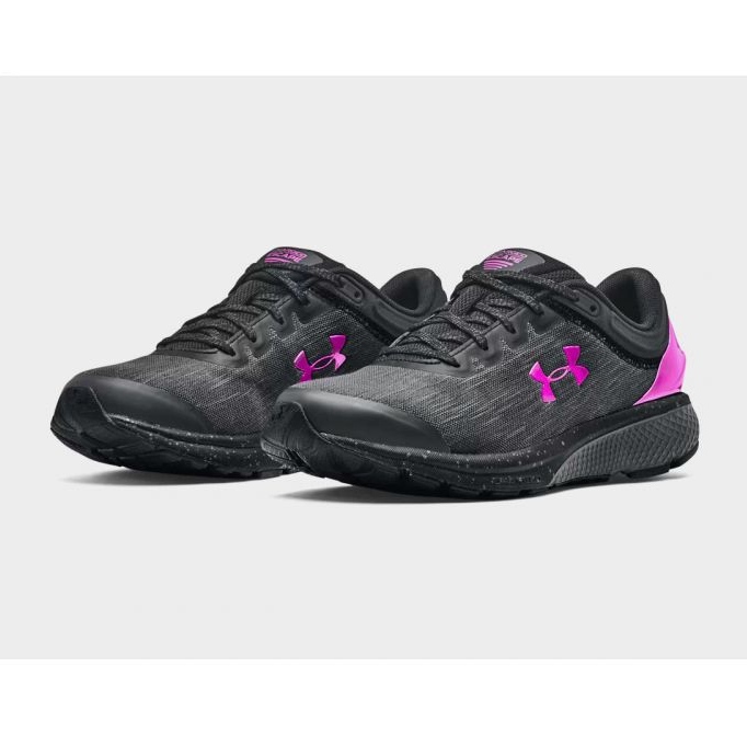 Buty Under Armour Charged Esape3 W 3024624-001 czarne 1